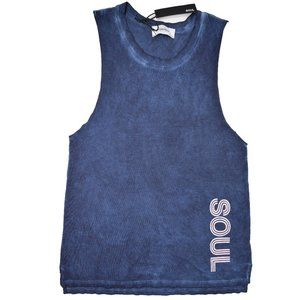SoulCycle Novelty Core Soul Tank Women XS New Navy